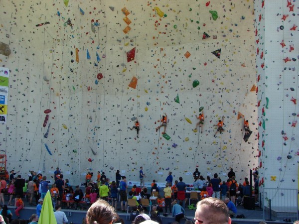 Иван Бонев се класира 4-ти на едно от най-силните състезания по спортно катерене в Европа