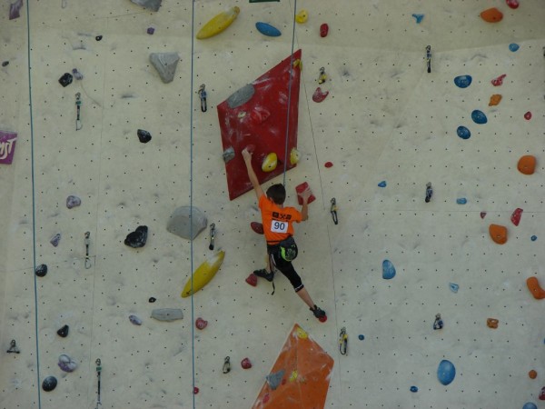 Иван Бонев се класира 4-ти на едно от най-силните състезания по спортно катерене в Европа