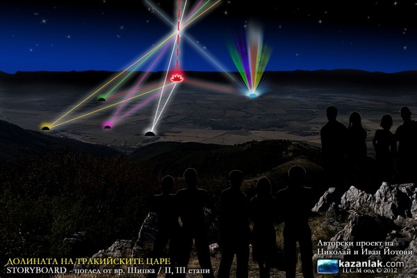 Лазерно шоу и плаващ Севтополис ще направят Казанлък световна атракция