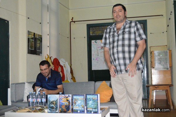 Най-новите книги-игри бяха представени в Казанлък