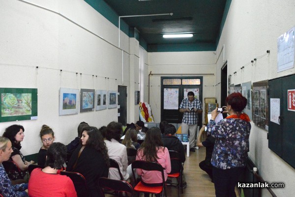 Най-новите книги-игри бяха представени в Казанлък