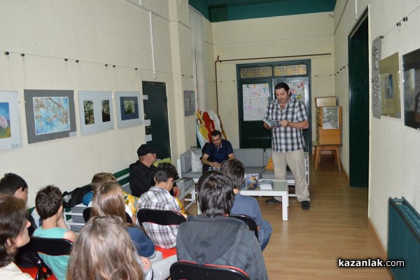 Най-новите книги-игри бяха представени в Казанлък