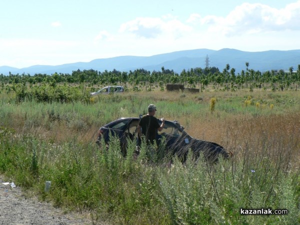 Двама загинаха при тежка катастрофа близо до Казанлък /видео и снимки/