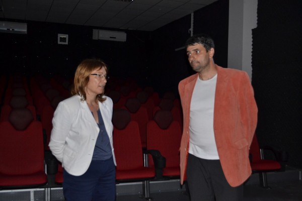 Отвори врати първото 3D-кино в Казанлък „Латона Синема“