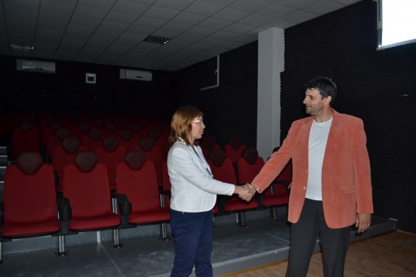 Отвори врати първото 3D-кино в Казанлък „Латона Синема“