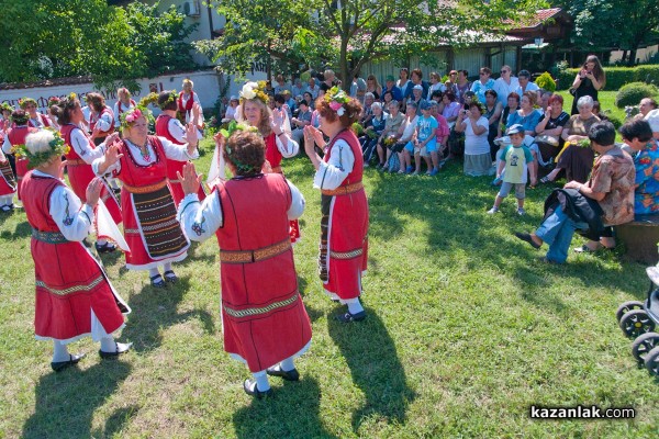 Еньовден в Казанлък /Видео и снимки/