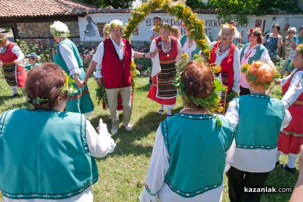 Еньовден в Казанлък /Видео и снимки/