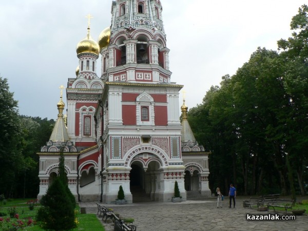 Кражба за 4 500 лева от Храма в град Шипка /обновена с видео/