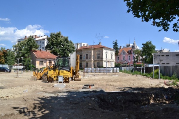 Културно-информационен атрактивен център „Севт III“ ще представя символите на града под открито небе