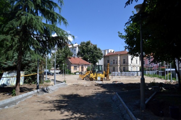 Културно-информационен атрактивен център „Севт III“ ще представя символите на града под открито небе