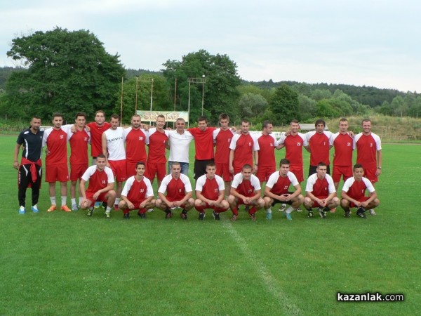 ЦСКА идва в Казанлък за контролен мач с Розова долина