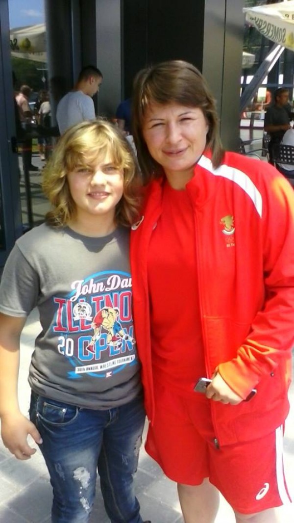 Божидар Бояджиев със злато и сребро от ДЛОШ по свободна борба