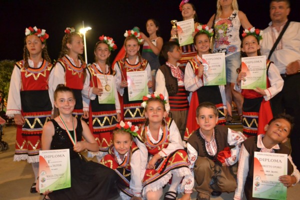 Весела Паунова спечели злато от фестивал в Италия