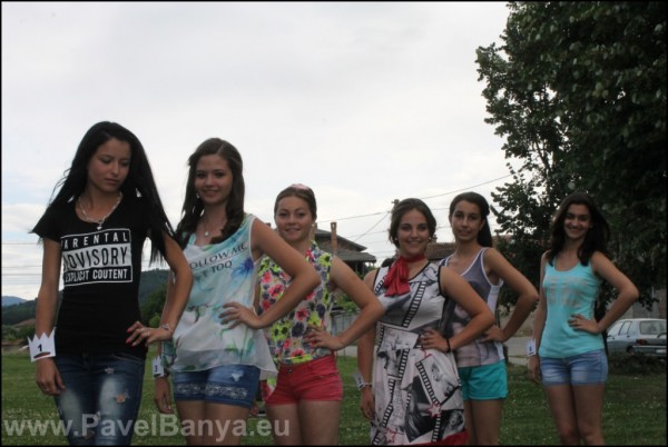 В Павел баня си избраха „Мис полянка“