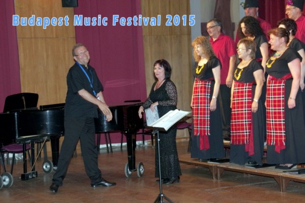  Хор „Севтополис” се завърна от Международен фестивал в Унгария