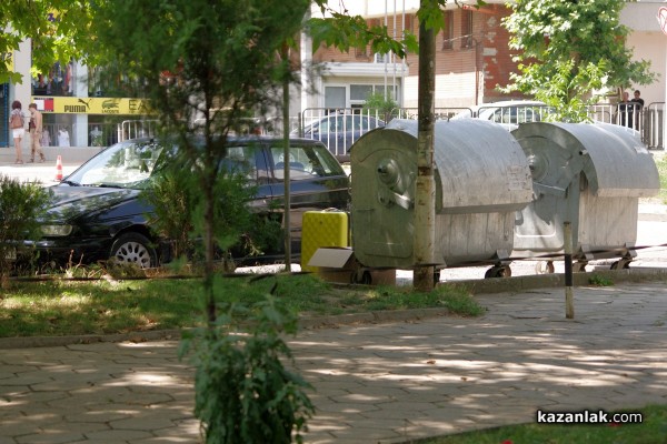 Куфар вдигна на крак Полицията в Казанлък