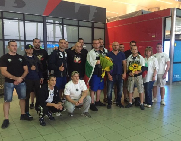  Тенчо Караенев получи плакет от министъра на спорта