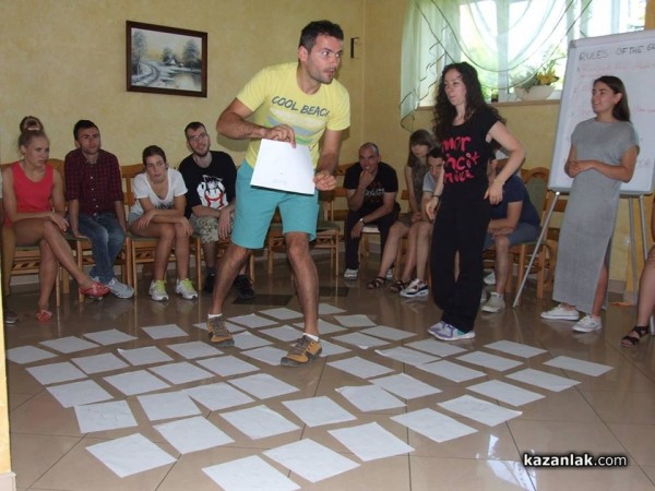 Казанлъшка организация участва в младежки обмен в Полша