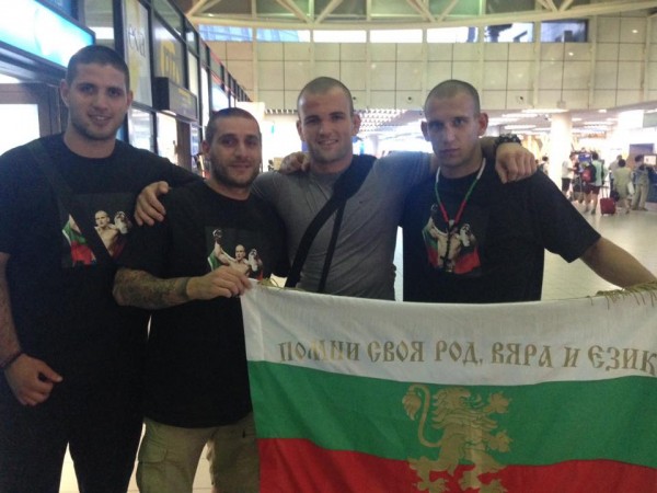  Тенчо Караенев получи плакет от министъра на спорта