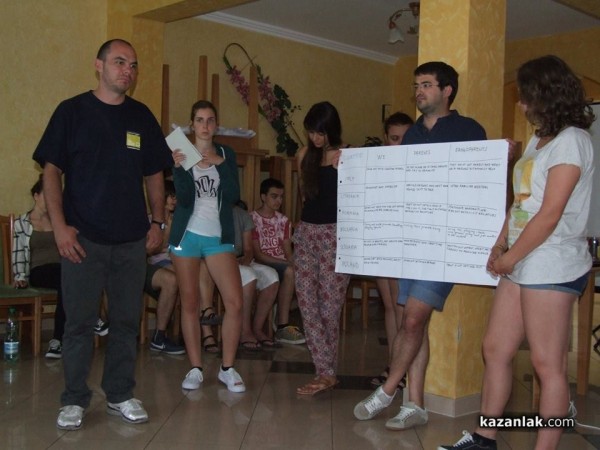 Казанлъшка организация участва в младежки обмен в Полша