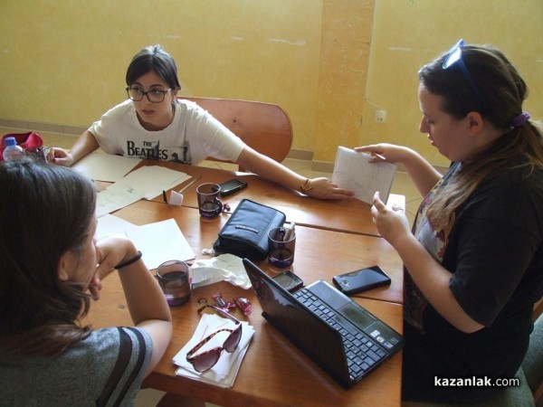 Казанлъшка организация участва в младежки обмен в Полша