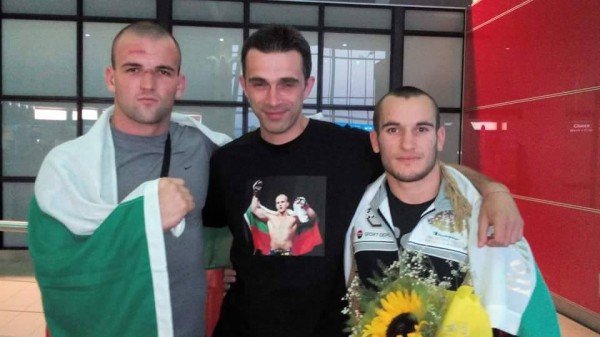  Тенчо Караенев получи плакет от министъра на спорта