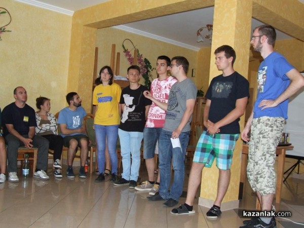 Казанлъшка организация участва в младежки обмен в Полша