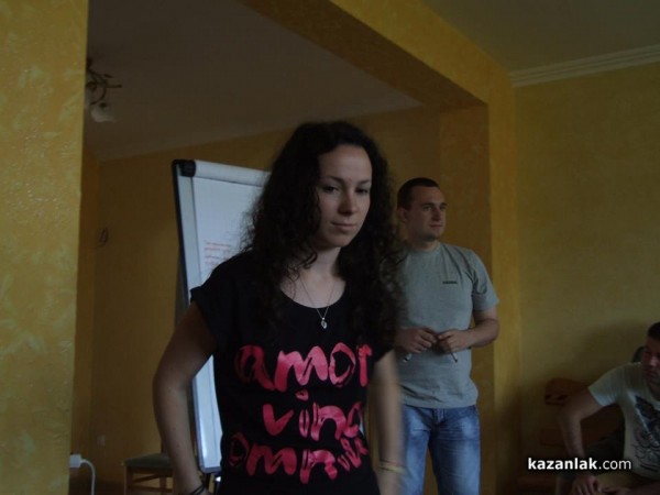 Казанлъшка организация участва в младежки обмен в Полша