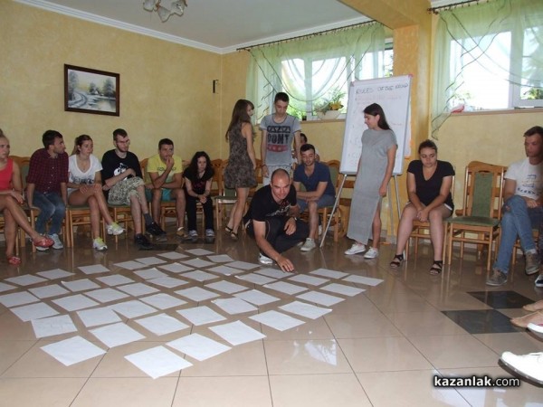 Казанлъшка организация участва в младежки обмен в Полша