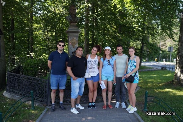 Казанлъшка организация участва в младежки обмен в Полша