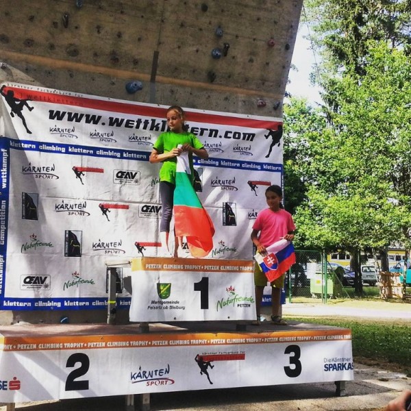 Казанлъшки катерачи се завърнаха с медали от най-силното състезание за деца Европа