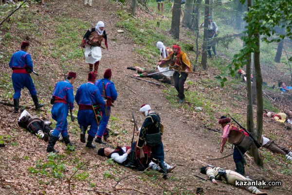 Възстановка - 147 години от подвига на Хаджи Димитър