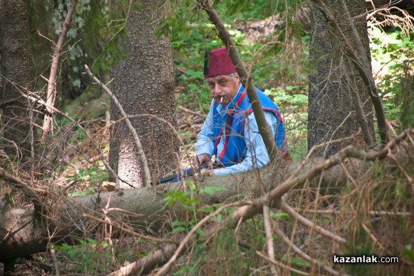 Възстановка - 147 години от подвига на Хаджи Димитър