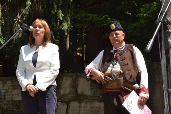 Казанлък почете паметта на Васил Левски и Хаджи Димитър