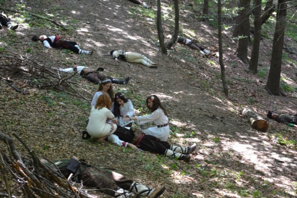 Казанлък почете паметта на Васил Левски и Хаджи Димитър