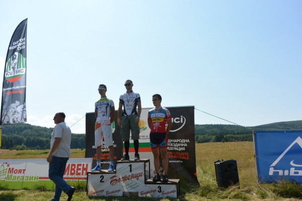 Шампионски титли за казанлъчани в планинското колоездене