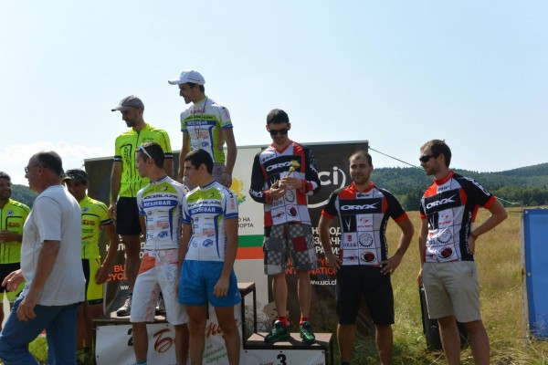 Шампионски титли за казанлъчани в планинското колоездене