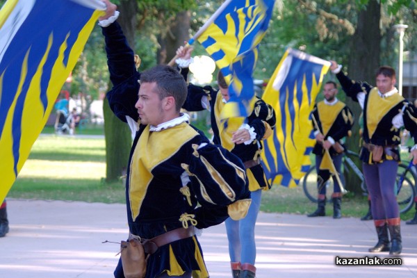 Концерт в парк Розариум