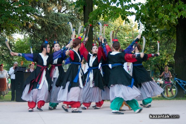 Концерт в парк Розариум