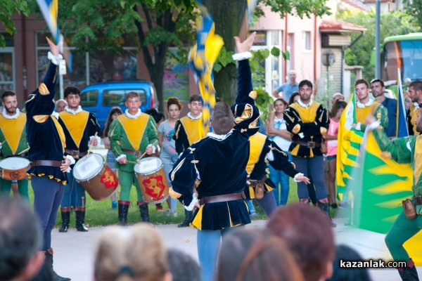 Концерт в парк Розариум