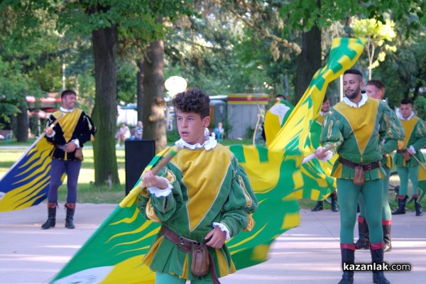 Концерт в парк Розариум