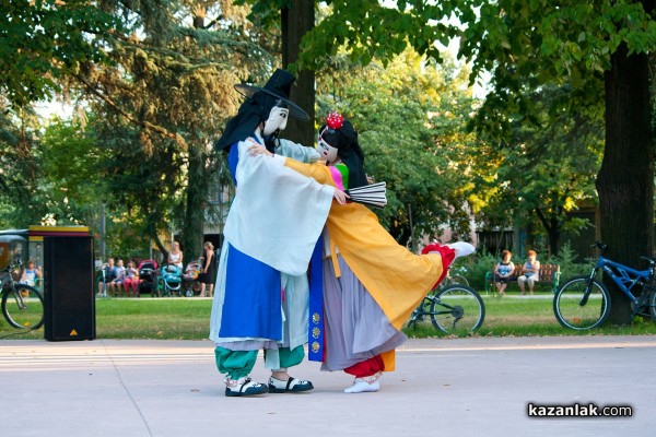 Концерт в парк Розариум