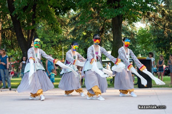 Концерт в парк Розариум