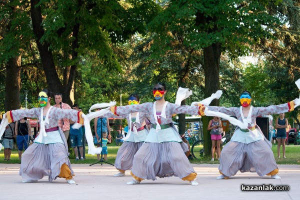 Концерт в парк Розариум