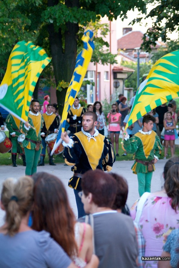 Концерт в парк Розариум