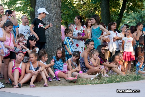 Концерт в парк Розариум