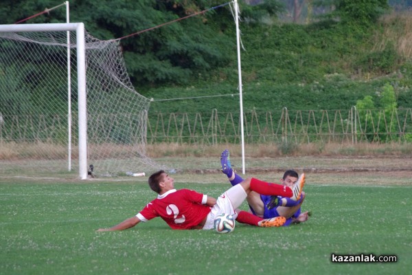Розова долина и Етър не се победиха