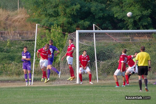 Розова долина и Етър не се победиха