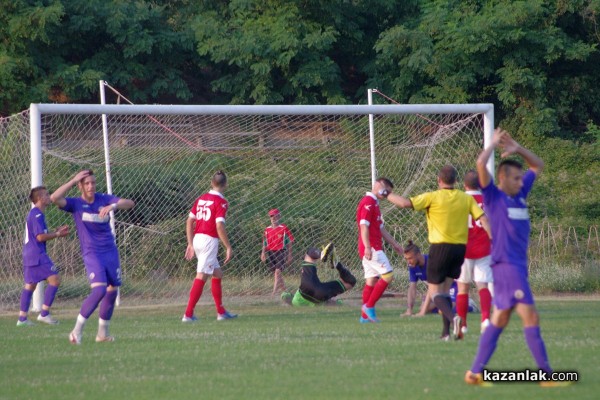 Розова долина и Етър не се победиха