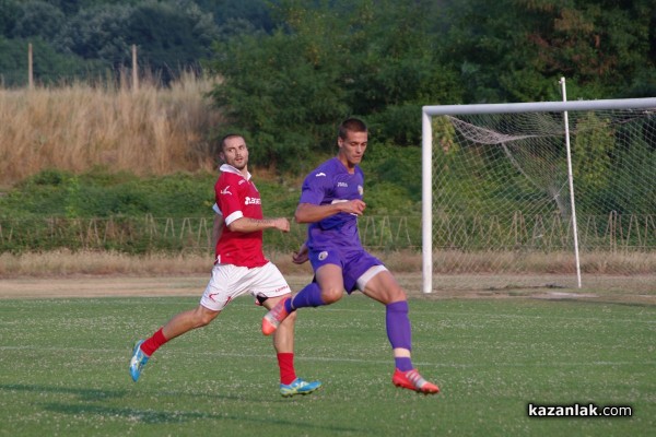 Розова долина и Етър не се победиха